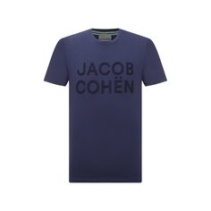 Хлопковая футболка Jacob Cohen