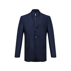 Пиджак из шерсти и льна Corneliani
