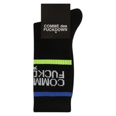 Хлопковые носки Comme des Fuckdown