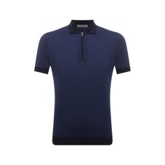Хлопковое поло Corneliani