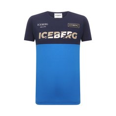 Хлопковая футболка Iceberg