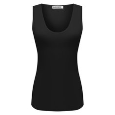 Хлопковый топ Jil Sander