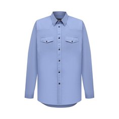 Хлопковая рубашка Brioni