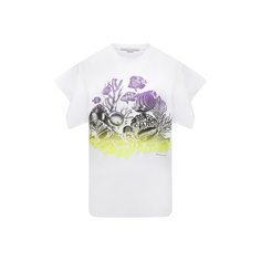 Хлопковая футболка Stella McCartney