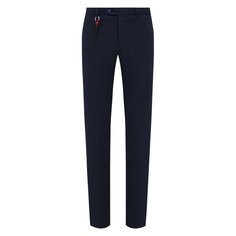 Брюки из хлопка и шелка Marco Pescarolo