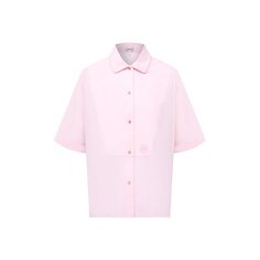 Хлопковая рубашка Loewe