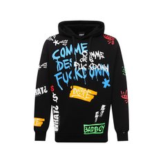 Хлопковое худи Comme des Fuckdown