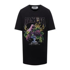 Хлопковая футболка MSGM