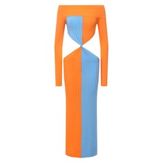 Платье из вискозы MSGM