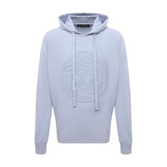 Худи из шерсти и кашемира Versace