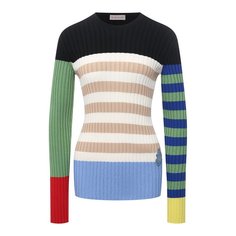 Хлопковый пуловер 1 Moncler JW Anderson Moncler Genius