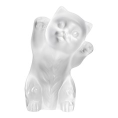 Скульптура Котенок Lalique