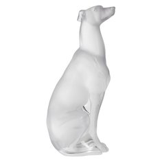 Скульптура Собака Борзая Lalique