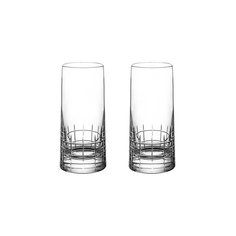 Набор из 2-х стаканов для сока Graphik Christofle