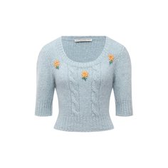 Шерстяной пуловер Alessandra Rich
