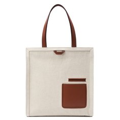 Текстильная сумка-шопер Ermenegildo Zegna