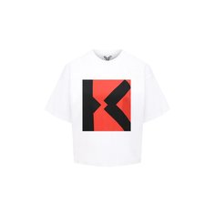 Хлопковая футболка Kenzo Sport Kenzo