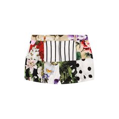 Хлопковые шорты Dolce & Gabbana