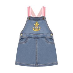 Джинсовый сарафан Moschino