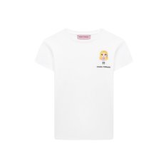 Хлопковая футболка Chiara Ferragni