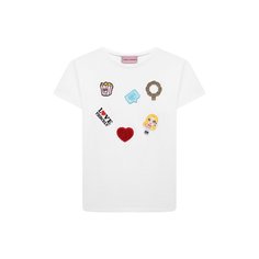 Хлопковая футболка Chiara Ferragni