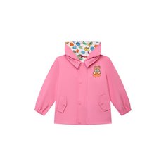 Куртка с капюшоном Moschino