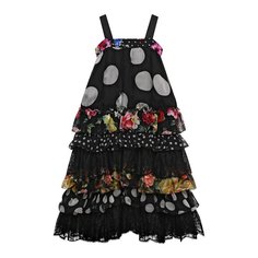 Шелковое платье Dolce & Gabbana