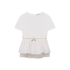 Хлопковый топ Brunello Cucinelli