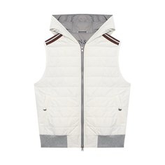 Пуховый жилет Brunello Cucinelli