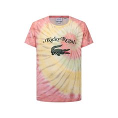Хлопковая футболка Lacoste x Ricky Regal Lacoste