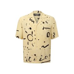 Рубашка из вискозы Jacquemus