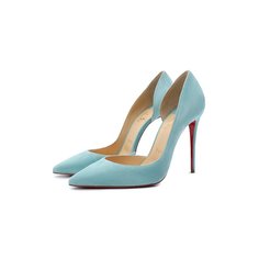 Замшевые туфли Iriza 100 Christian Louboutin