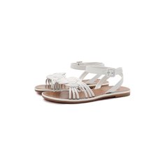 Кожаные сандалии Ella Christian Louboutin