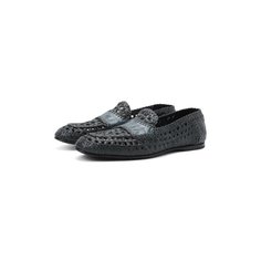 Кожаные лоферы Dolce & Gabbana