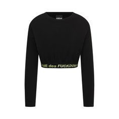 Хлопковый топ Comme des Fuckdown