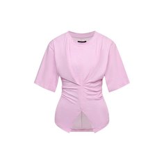 Хлопковая футболка Isabel Marant