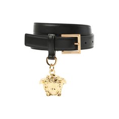 Кожаный ремень Tribute Versace