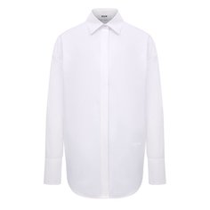 Хлопковая рубашка MSGM