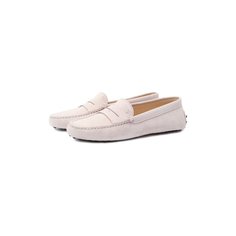 Замшевые мокасины Gommini Tod’s Tods