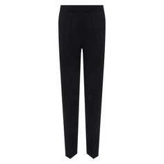 Брюки из шерсти и вискозы Dries Van Noten