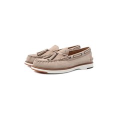 Кожаные лоферы Tod’s Tods