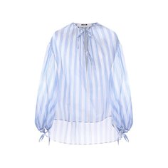 Хлопковая блузка MSGM