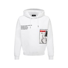 Хлопковое худи Dsquared2