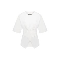 Хлопковая футболка Isabel Marant
