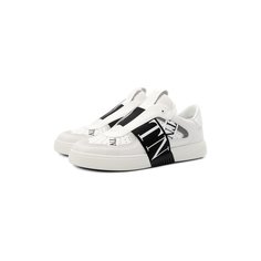 Кожаные кеды VL7N Valentino Garavani Valentino