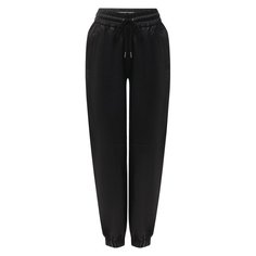 Кожаные джоггеры Alexander Wang