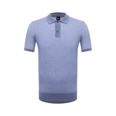 Хлопковое поло BOSS