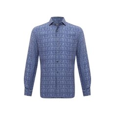 Шелковая рубашка Corneliani