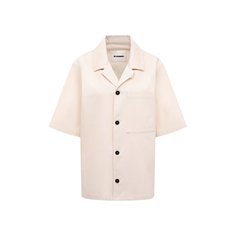 Хлопковая рубашка Jil Sander