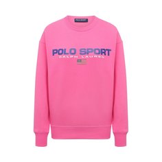 Хлопковый свитшот Polo Ralph Lauren